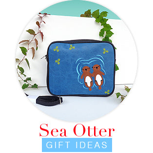 Online shopping for sea otter gift ideas from palm tree pouches, palm tree coin purse to palm tree travel accessories