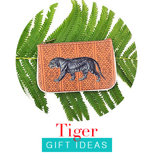 Online shopping for tiger gift ideas from tiger bags, tiger wallet, tiger coin purse to tiger travel accessories and tiger necklace, tiger bracelet, tiger earrings