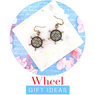 Online shopping for wheel gift ideas from wheel wallet, wheel coin purse to wheel travel accessories and wheel necklace, wheel bracelet, wheel earrings