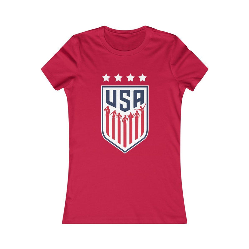 usa womens soccer shirt