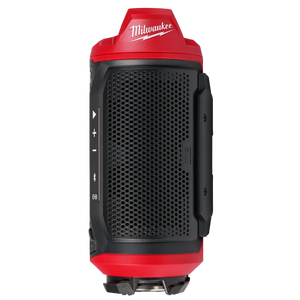 M12 12-Volt Lithium-Ion Cordless Bluetooth Jobsite Speaker with PACKOUT Compatibility - SawSuppliers.com