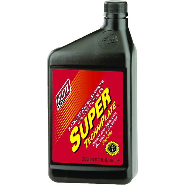 Klotz R-50 Racing TechniPlate® Synthetic 2-Stroke Premix Oil