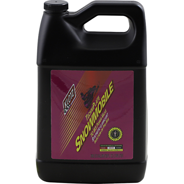 Klotz Super TechniPlate Synthetic Pre-Mix Oil for 2-Stroke Engines – 1  Gallon KL-101