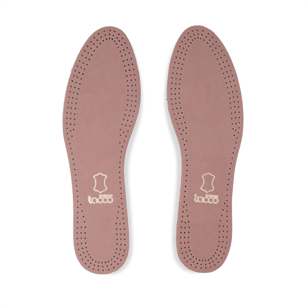 thin leather insoles
