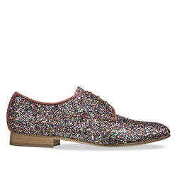 sparkly brogues