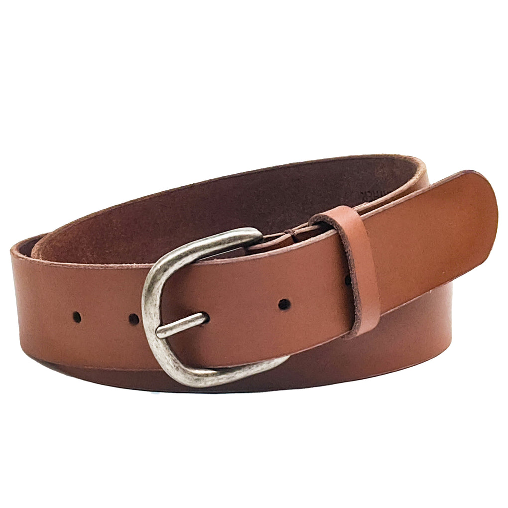 Winchester Genuine Leather Unisex Belt 34 MM Brown L, XL, 2XL, Made in ...