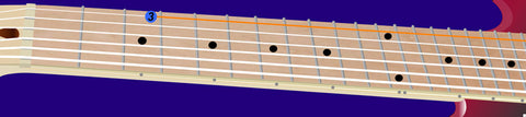 eMedia Intermediate Guitar Method Animated Fretboard, skin 3