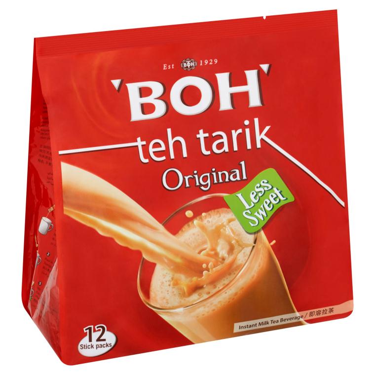 Boh 3 In 1 Teh Tarik Instant Milk Tea Beverage Original 27g X 12 Officeplus 5965