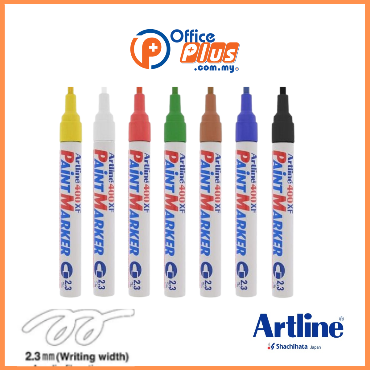 artline 400xf paint marker