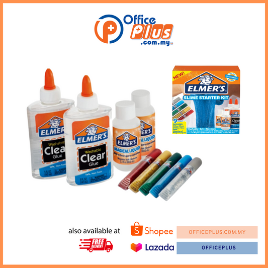 Elmer's Classic Glitter Glue 6oz