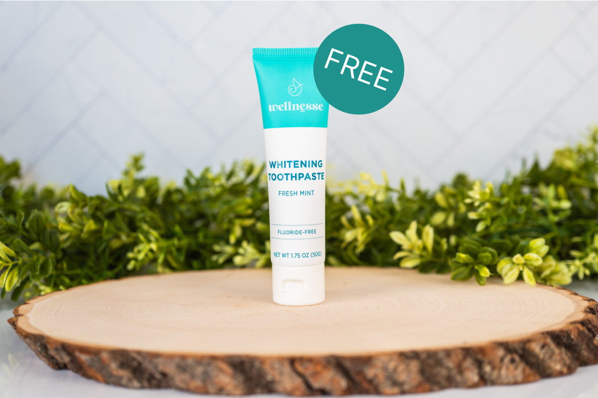 FREE Travel Size Whitening Toothpaste