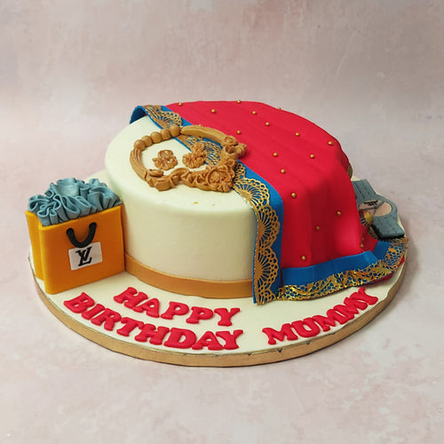 Versace Cake  Versace cake, Fashion cakes, Cake designs birthday