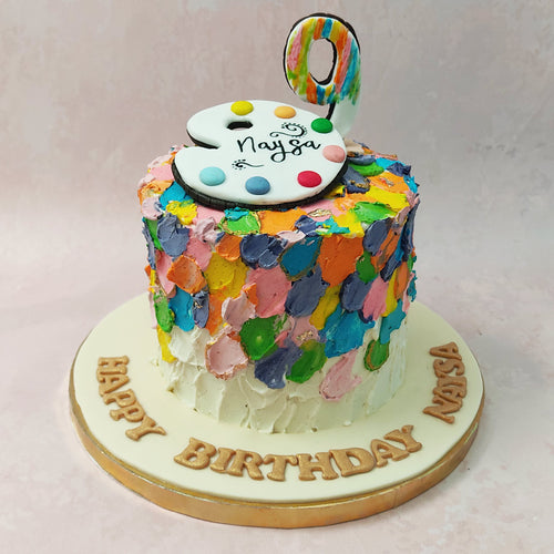 Art History Inspired Birthday Cakes | DailyArt Magazine