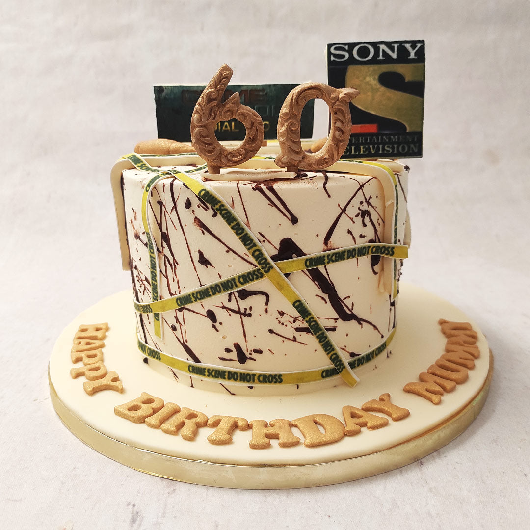 Crime Patrol Cake | Crime Scene Cake | Crime Scene Birthday Cake – Liliyum  Patisserie & Cafe