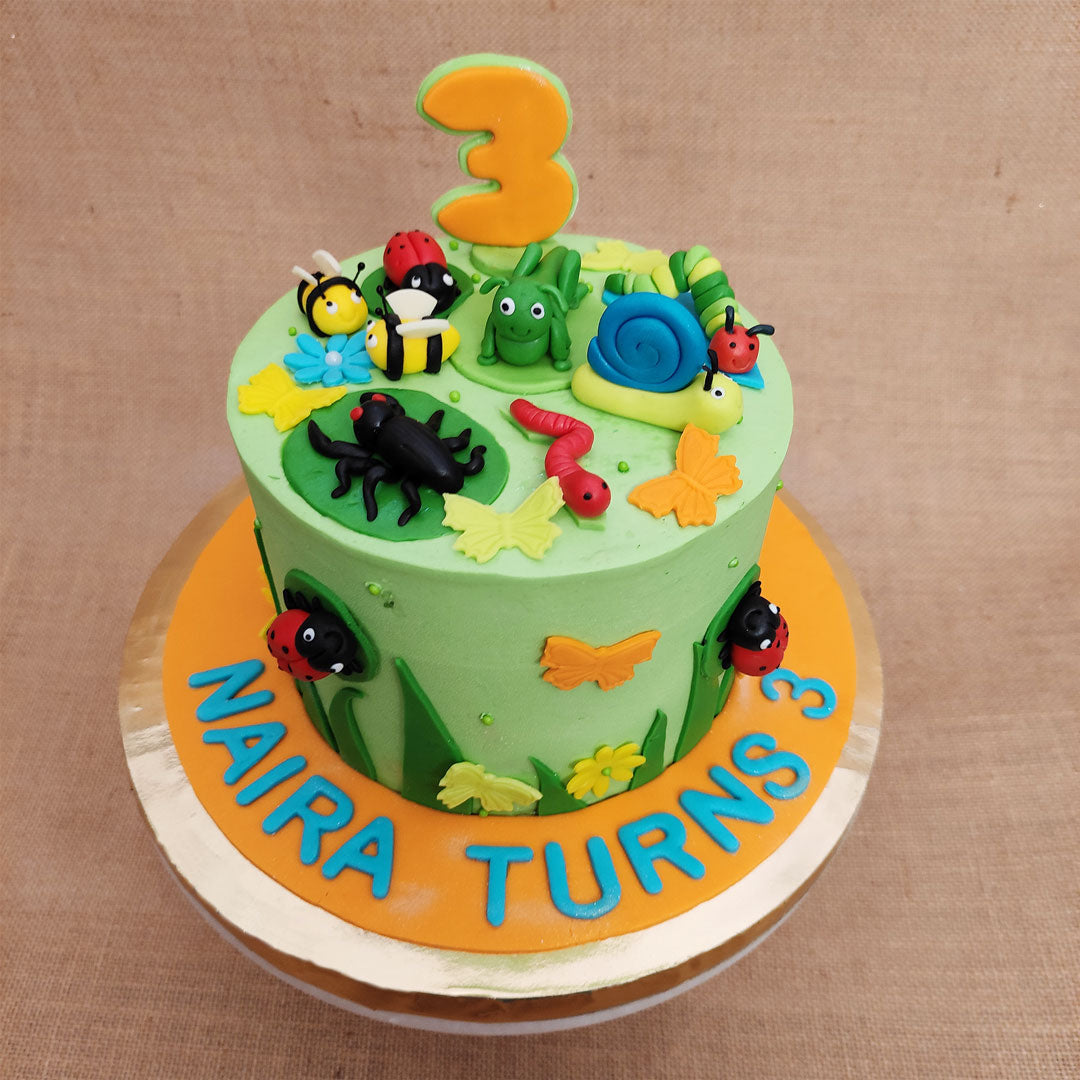 designer birthday cakes for kids