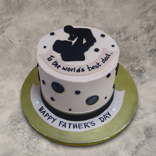 Father's Day Best Dad Ever Cake