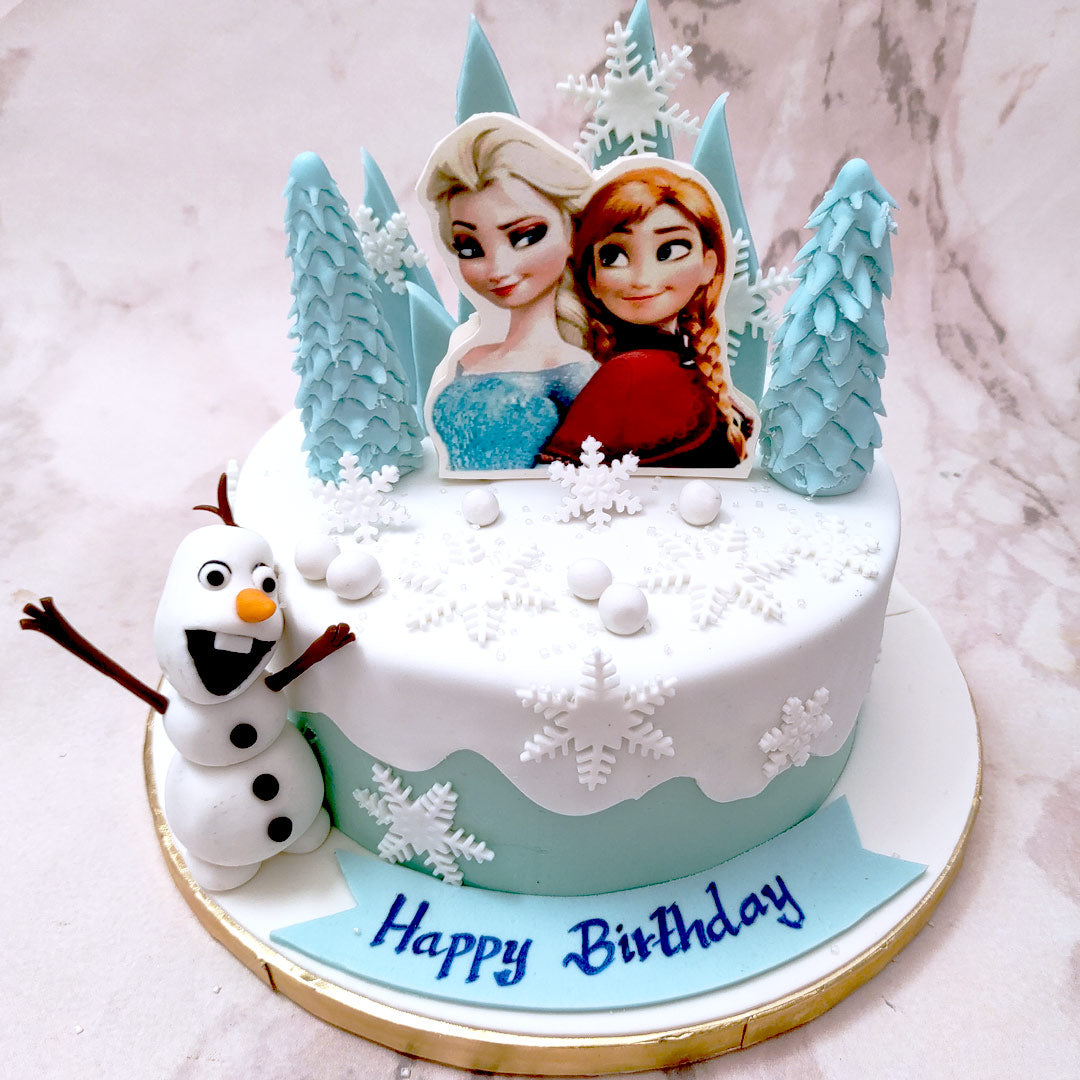 Frozen Elsa Cake - Choiceflowersuae