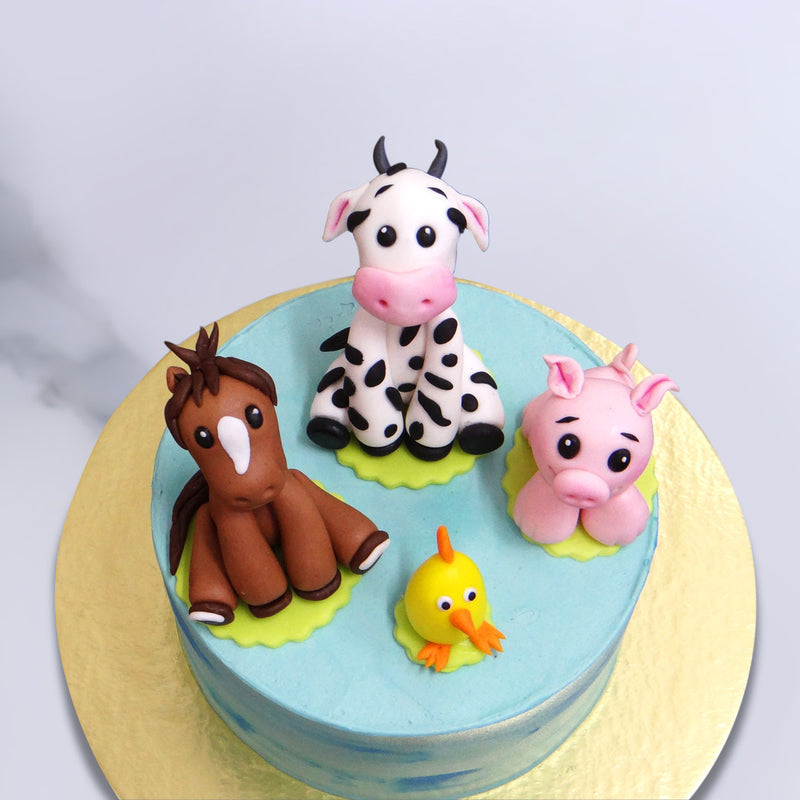 Farm Animal Theme Cake | mail.napmexico.com.mx