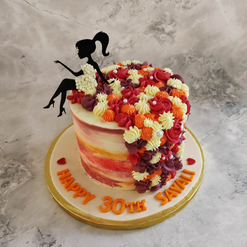 Ladies Birthday Cakes | Dlux Cakes | Kingston upon Thames