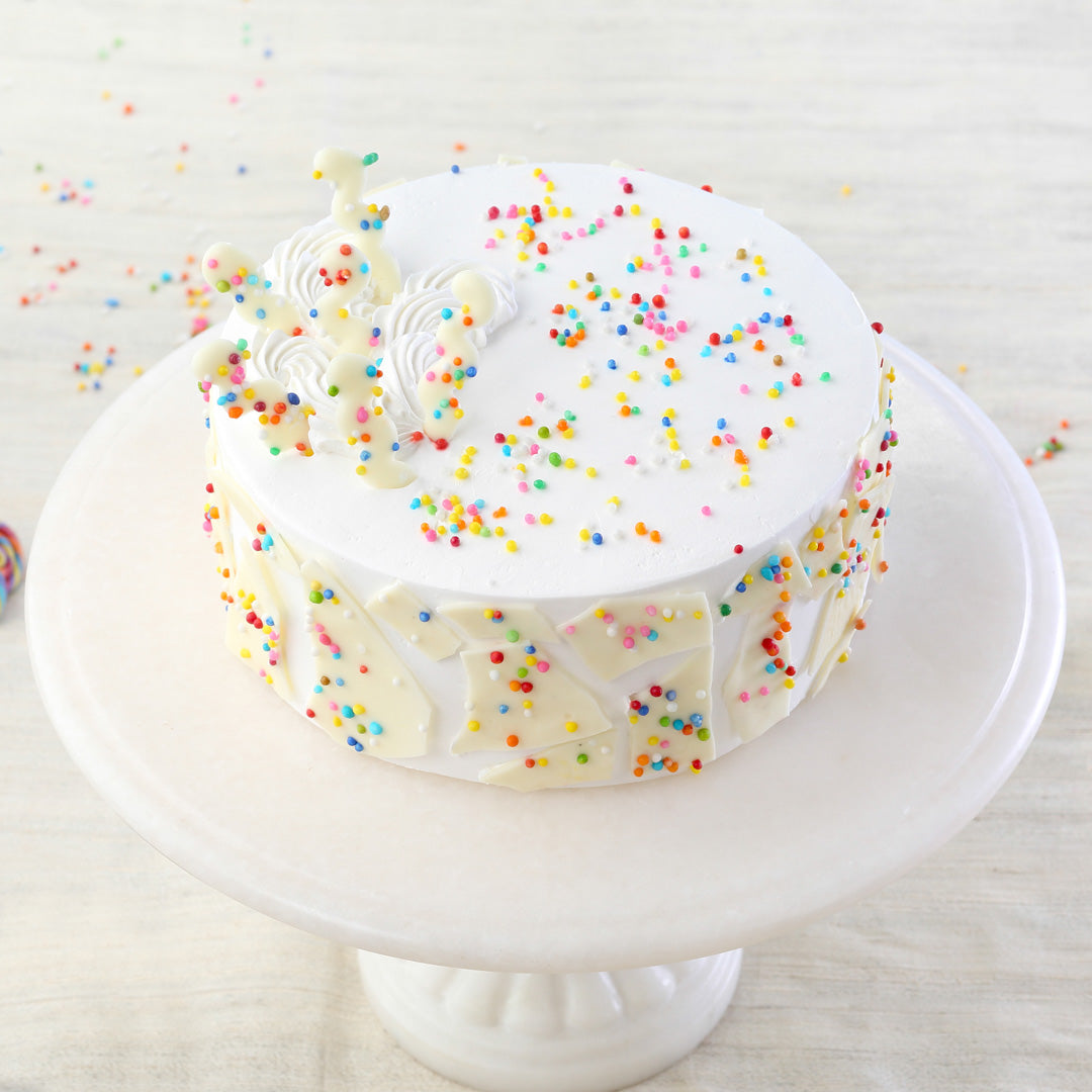 Confetti Cake by Magnolia Bakery - Goldbelly | Cake delivery, Cake, Confetti  cake