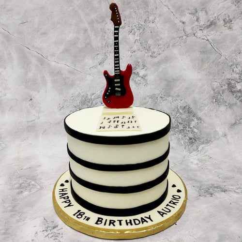 Musician Cake