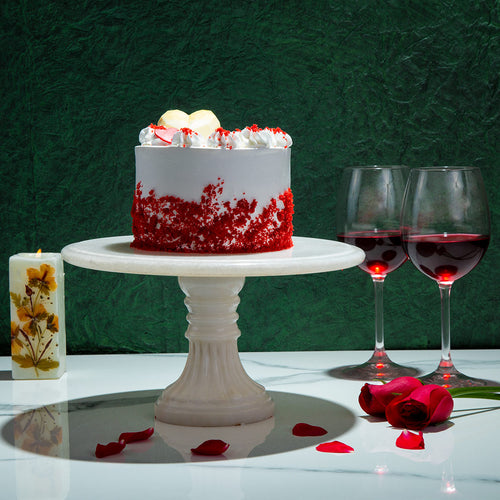 Red velvet cheesecake video | Jamie Oliver