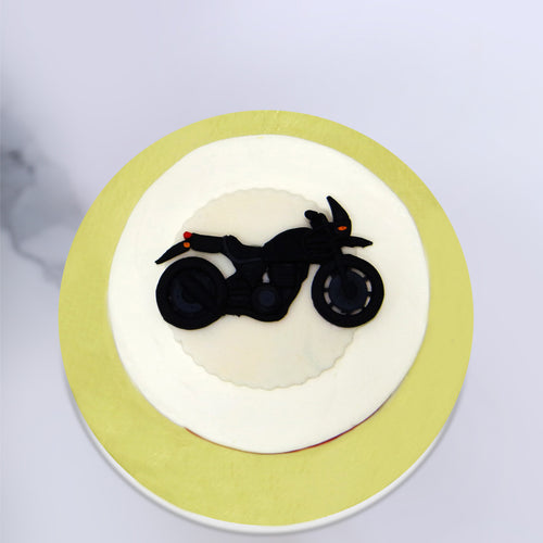 Herbie Car Theme Cake