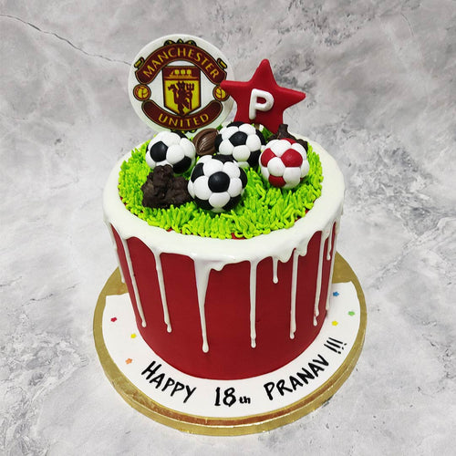 Messi Cake - dreamydelightsbysidra.com