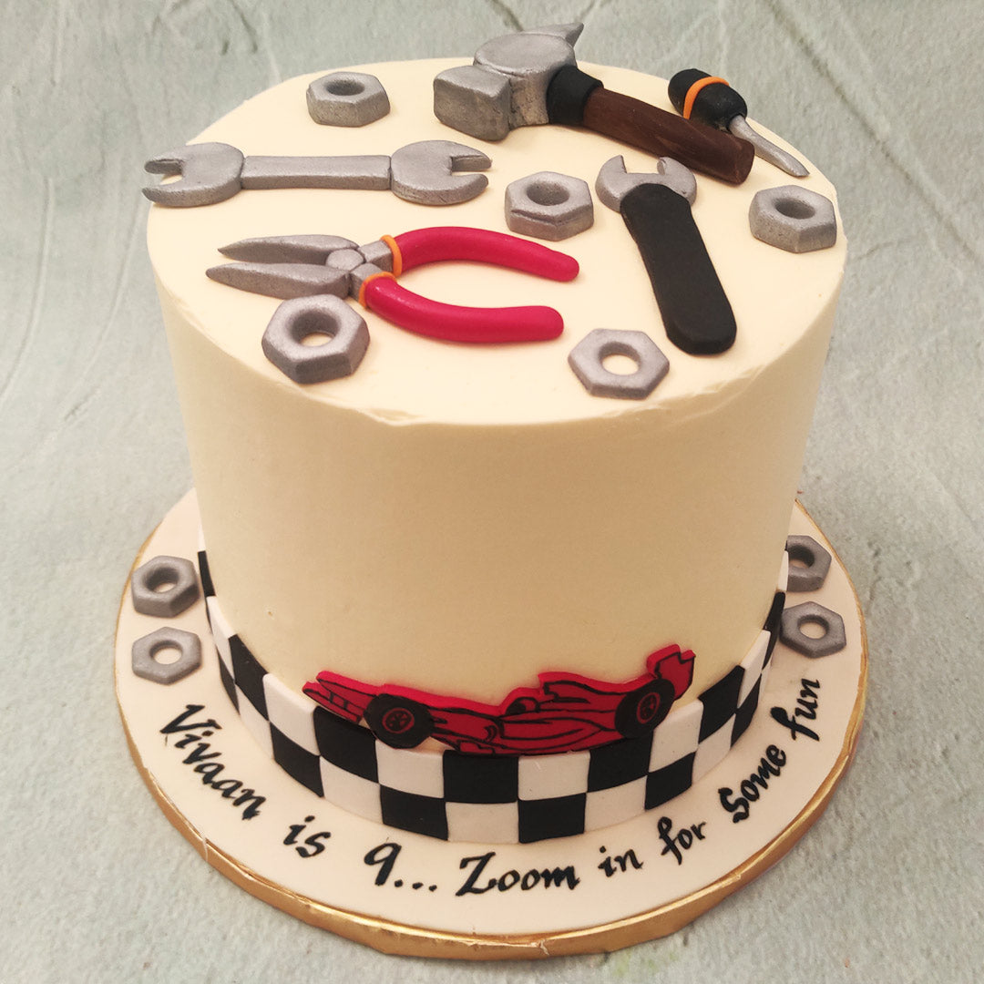 Mechanic cake | Simply Sweet Creations | Flickr