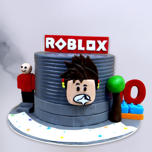 Custom Roblox Boy Cake  Order Online for Delivery in Dubai