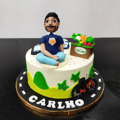 Father Cake Design Images (Father Birthday Cake Ideas) | Birthday cake for  father, Cake for husband, Dad birthday cakes