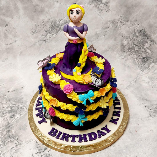 Rapunzel Birthday Cake Rapunzel Birthday Cake Disneys Tangled Suzzle Cakes  - albanysinsanity.com | Rapunzel birthday cake, Rapunzel cake, Cake