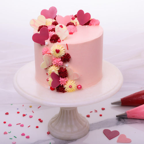 Pink Velvet Cake & Cupcake Premix 500 g - cabfoods.co.za