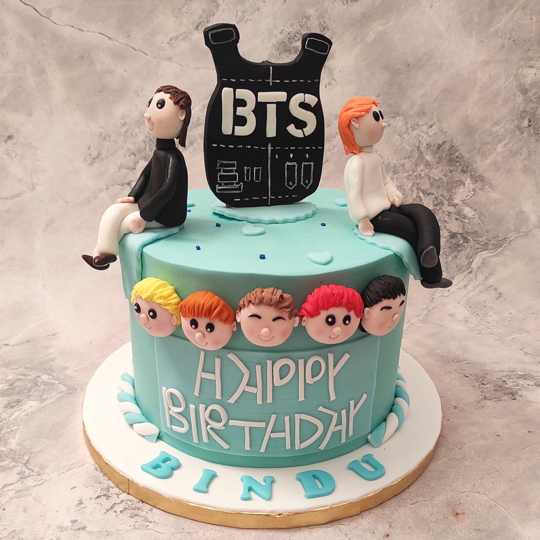 BTS Cake - 1111 – Cakes and Memories Bakeshop