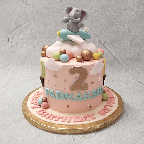 Mini Elephant Cake. Cake Designs for Kids. Noida & Gurgaon – Creme Castle