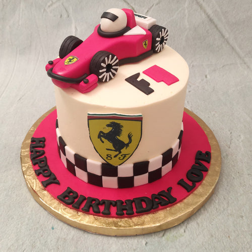 Formula 1 Racing Car Cake | F1 Cake | F1 Mercedes Cake – Liliyum Patisserie  & Cafe