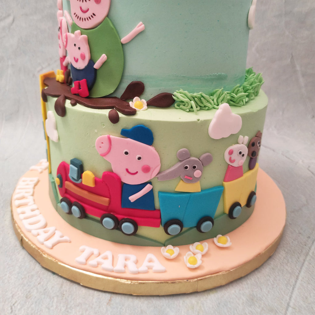 Aggregate more than 72 peppa pig cake buttercream - awesomeenglish.edu.vn