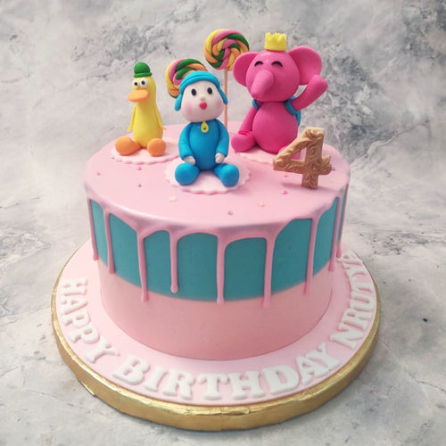 Oddbods Cake – Little Happiness