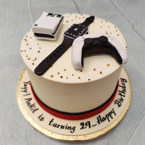 Coding theme cake for software programmers birthday - - CakesDecor