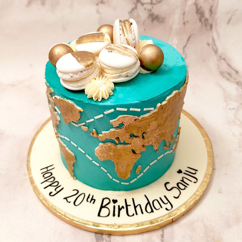 World Travel Cake