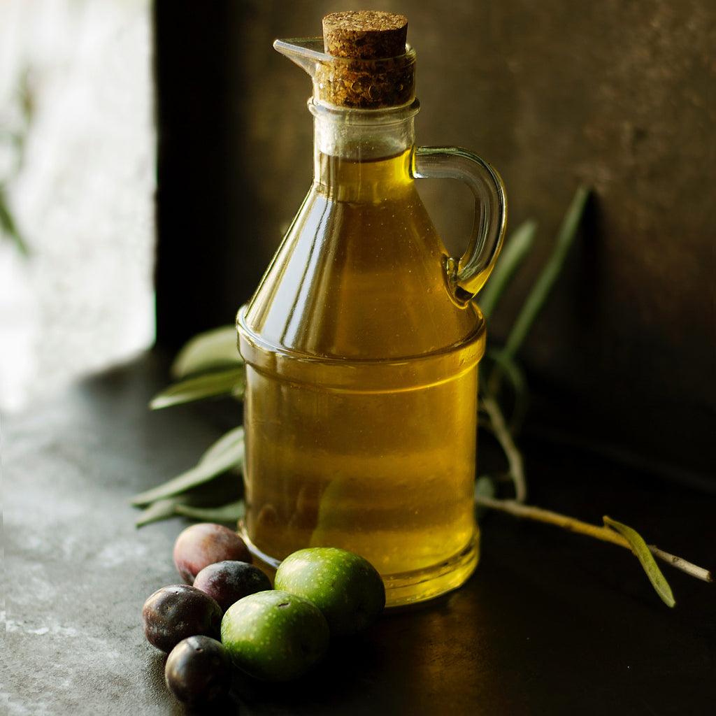 Olive oil in skin care