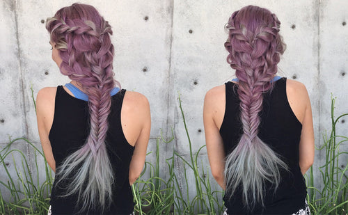 mermaid braid tumblr