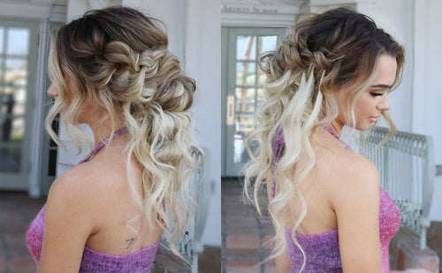 how to finish braids and make them look pretty