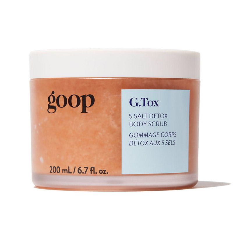 G-Tox 5 Salt Detox Body Scrub