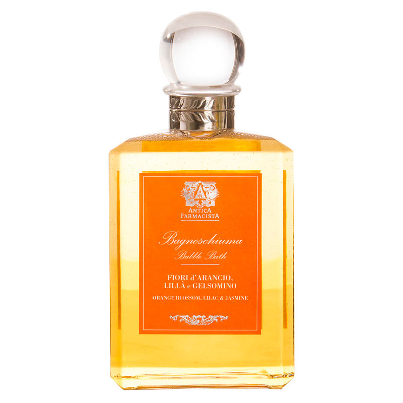 Antica Farmacista Orange Blossom, Lilac & Jasmine Bubble Bath