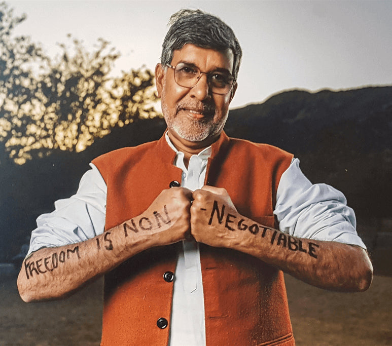 Kailash Satyarthi - Nobel Peace Prize/ Indian Activist