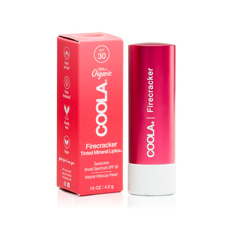 COOLA Firecracker Mineral Liplux