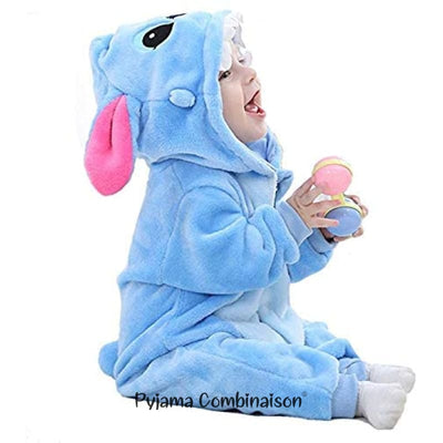 Combinaison Stitch Bebe Pyjama Combinaison