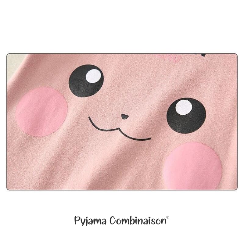 Grenouillere Bebe Pikachu Pyjama Combinaison