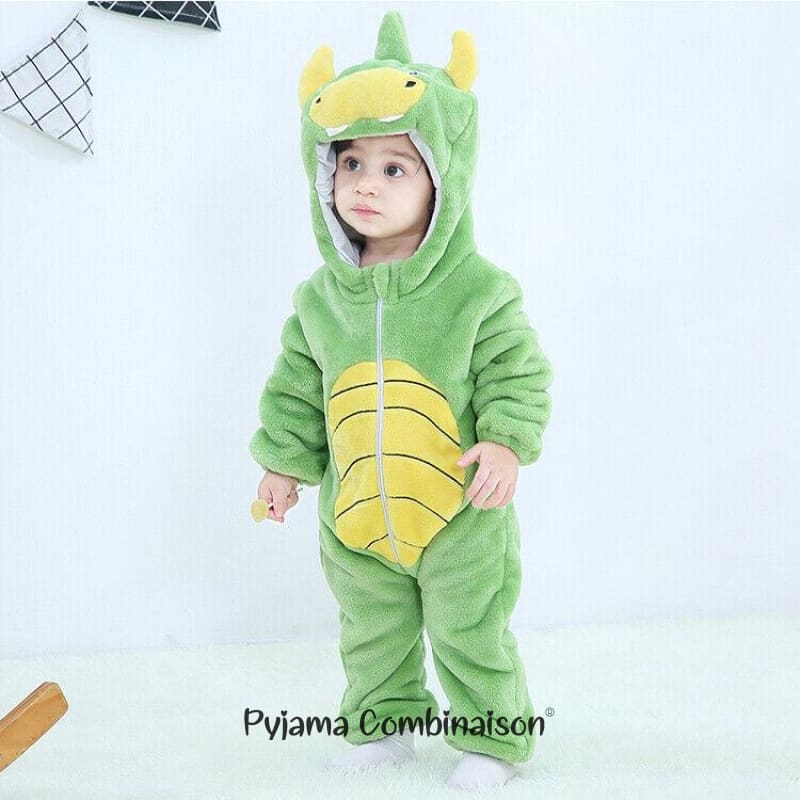 Combinaison Ours Bebe Pyjama Combinaison